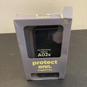 Rugged Case For Samsung Galaxy AO2s Protect‎ Onn. New In Open Box